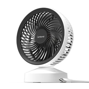 Cambond Small Desktop Fan Easy to Clean Desk Fan