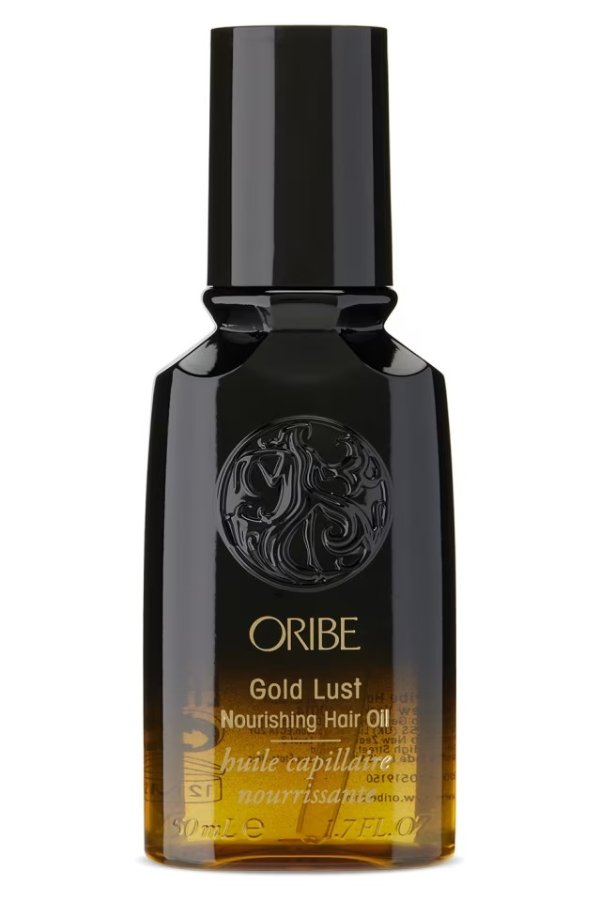 Gold Lust Nourishing Hair Oil Travel, 50 mL