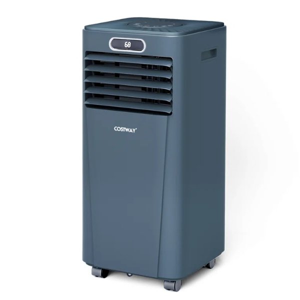 10000 BTU Portable Air Conditioner for 350 Square Feet Sq. Ft. with Remote Included