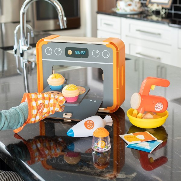 Pretendables Bakery Set - Best Imaginative Play for Ages 3 to 5