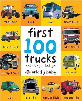 First 100 认识各种卡车