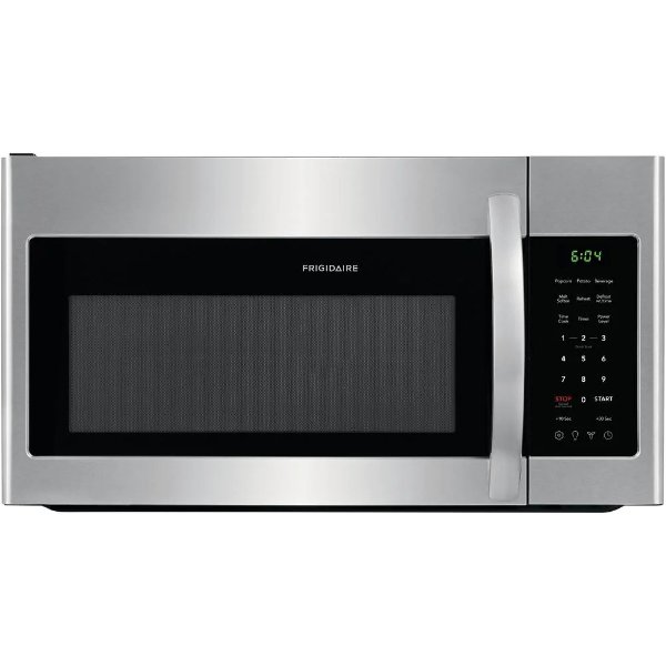 30 in. 1.8 cu. ft. Over the Range Microwave in Stainless Steel