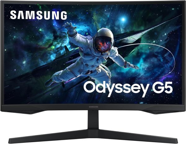 27" Odyssey G55C QHD 1000R Curved Gaming Monitor