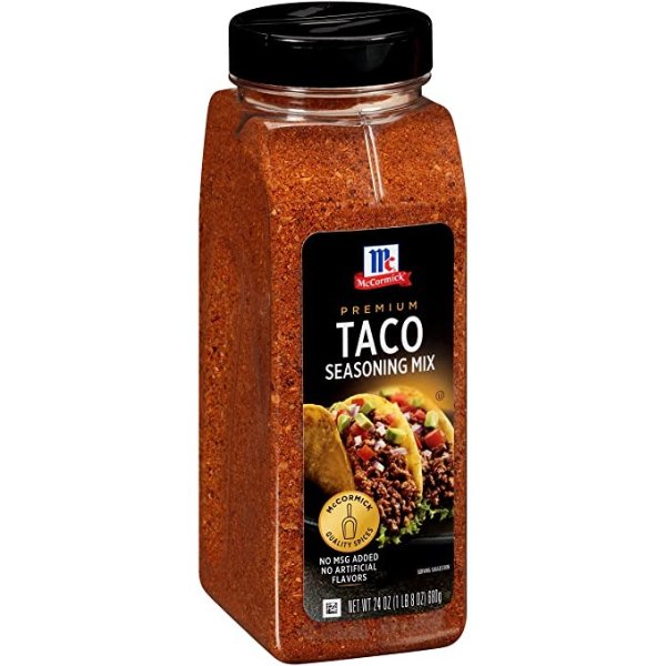 Premium Taco Seasoning Mix, 24 oz