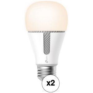 TP-Link KL120 Kasa Smart Light Bulb (Tunable White, 2-Pack)