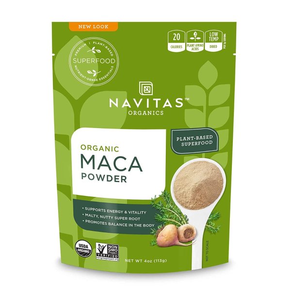 Maca Gelatinized Powder, 8 oz — Organic, Non-GMO, Gluten-Free, Lab Tested, Natural Energy Boosting Adaptogen, Superfood — 45 Servings