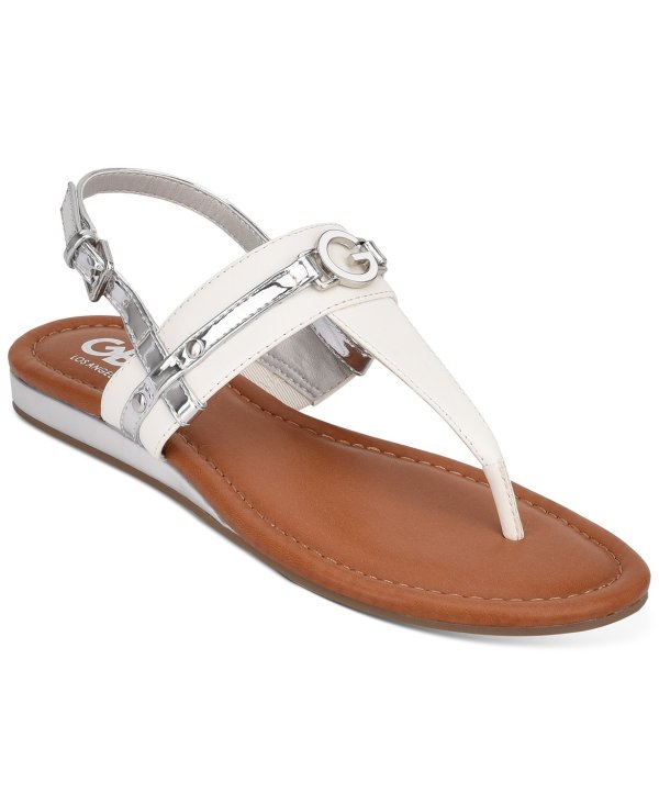 Jeeda Flat Sandals