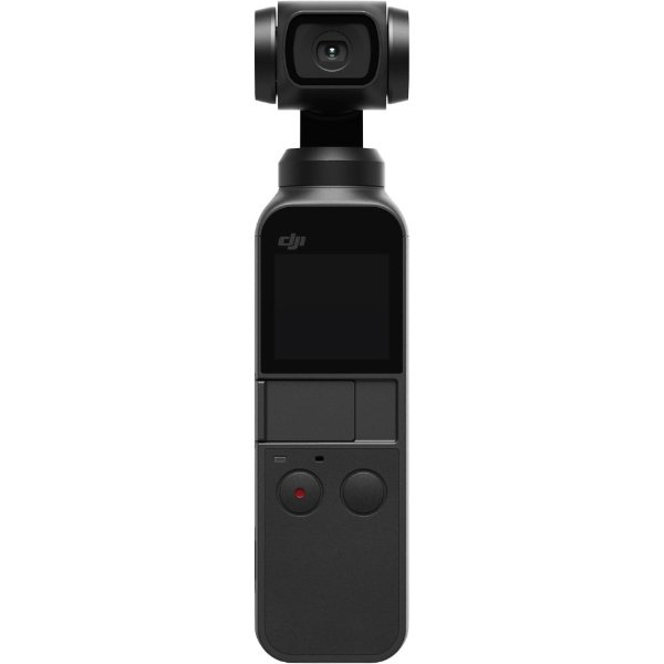 Osmo Pocket - Handheld 3-Axis Gimbal Stabilizer with integrated Camera