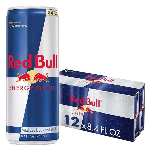Energy Drink 8.4 Fl Oz, 12 Pack