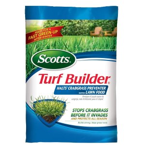 补货：Scotts  防螃蟹草草坪滋养肥料 覆盖5,000 sq. ft. 13.35磅