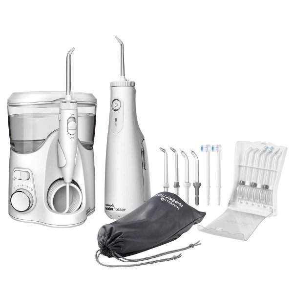 Ultra Plus and Cordless Select Water Flosser Combo Pack