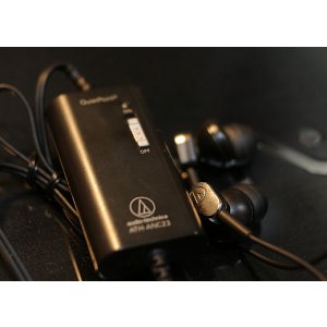 Audio-Technica ATH-ANC23 Active Noise-Cancelling In-Ear Headphones