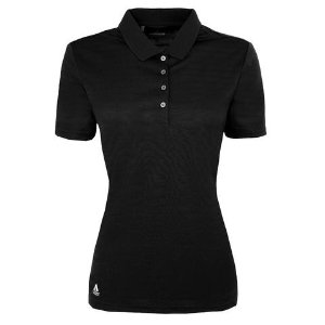 Women's Shadow Stripe Sport Polo Shirt