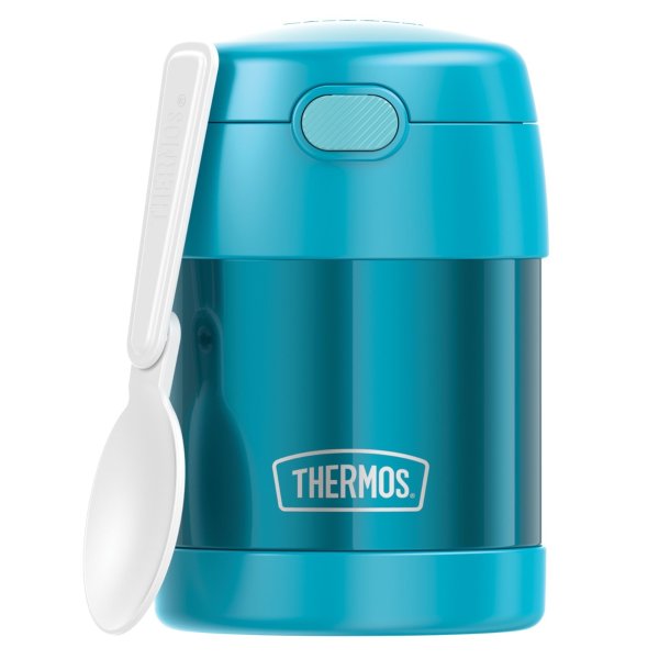 F3100TL6 10-Ounce Funtainer Vacuum-Insulated Stainless Steel Food Jar (Teal)