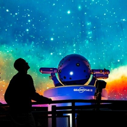 Planetarium Admission for Two or Four or One-Year Family Membership to Vanderbilt Museum (Up to 30% Off)