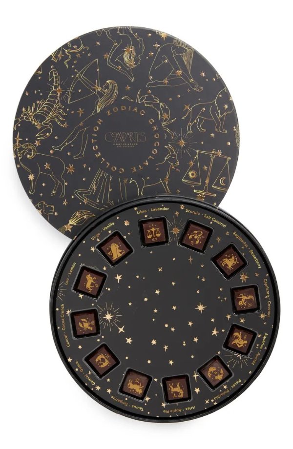 Zodiac Chocolate Collection Gift Box
