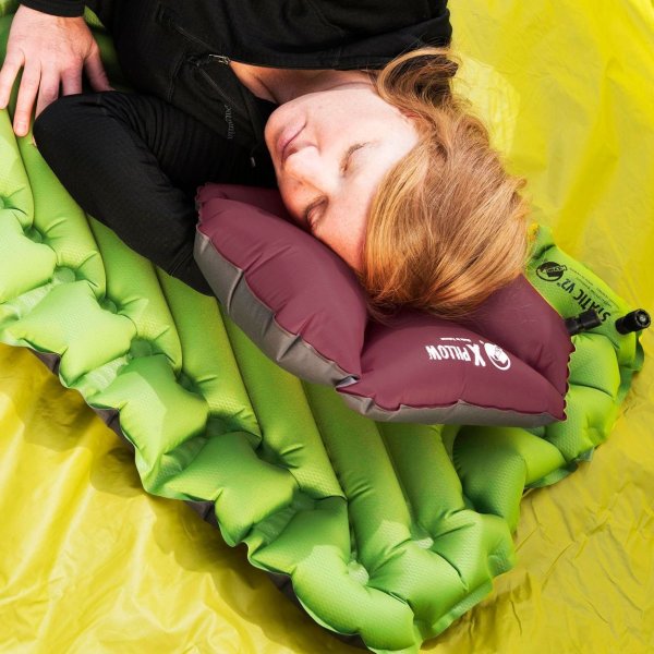 Static V2 Sleeping Pad with X Pillow