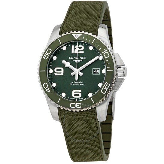 Hydroconquest Automatic Green Dial Men's Watch L37824069