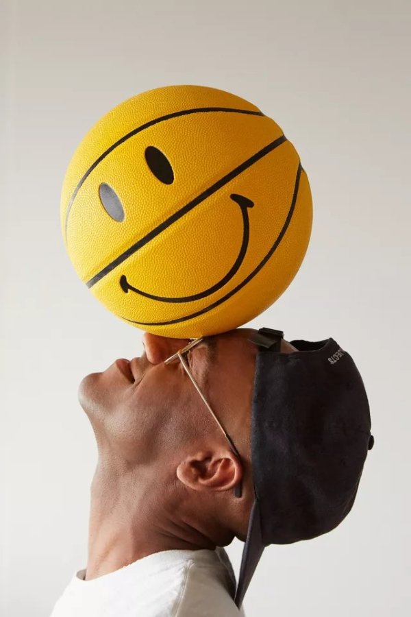 X Smiley Basketball