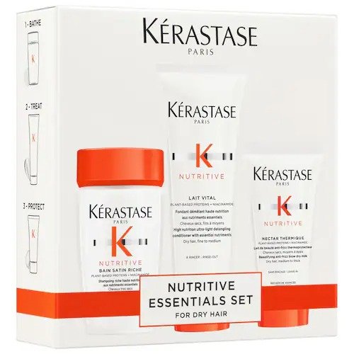 Nutritive Hydrating Discovery Set for Dry Hair
