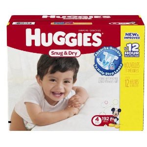 .com精选Huggies儿童尿布及湿巾