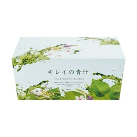 日本POLA 樱花蜜大麦若叶青汁酵素 4.5*90袋 405g 新版3个月量 