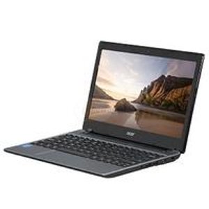 翻新宏碁Aspire C710-2856 1.1GHz 11.6寸Chromebook笔记本电脑