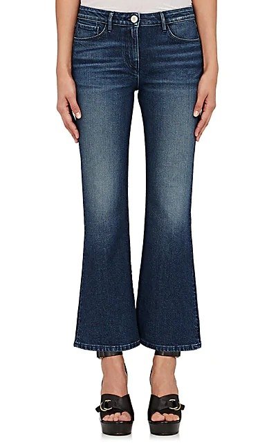 W25 Mid Rise Crop Baby Boot Jeans W25 Mid Rise Crop Baby Boot Jeans