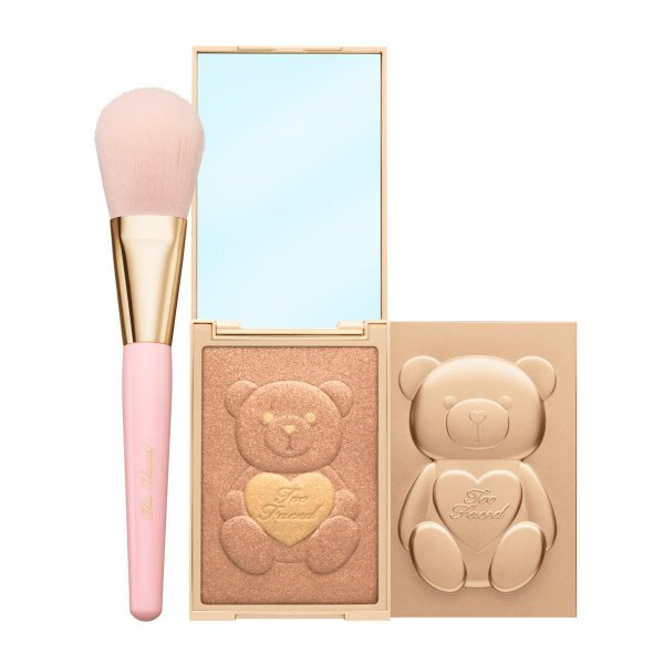 CosmeticsTeddy Bare Bare It All Bronzer and Brush - 20752047 | HSN