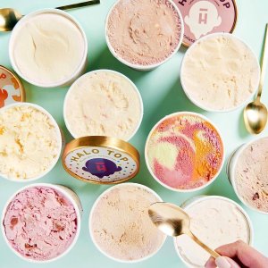 Halo Top Ice Cream Delicious Sweet Treats