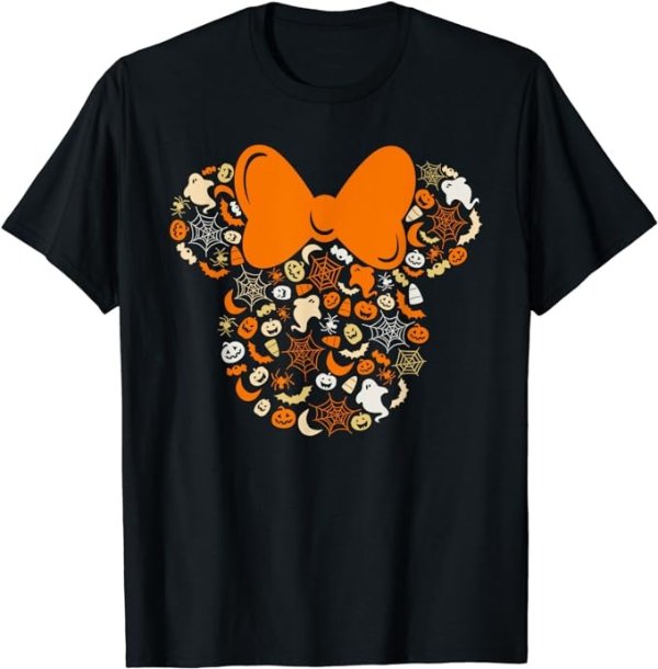 Minnie Mouse Halloween Pumpkins T-Shirt