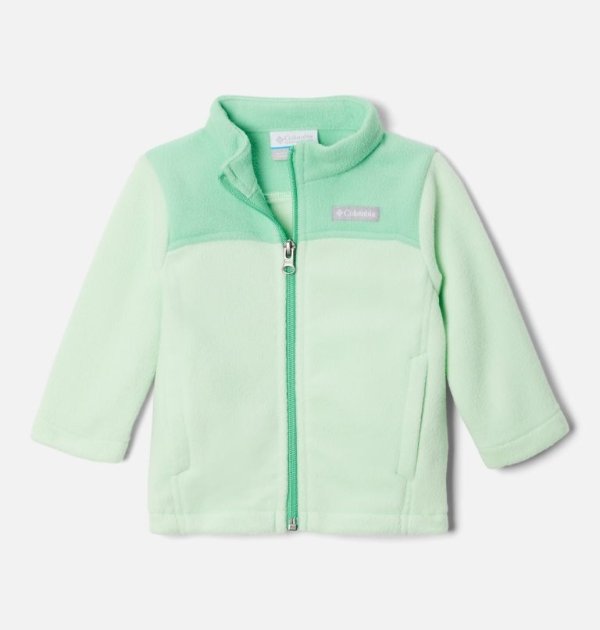 Infant Girls' Castle Dale™ Full Zip Fleece Jacket