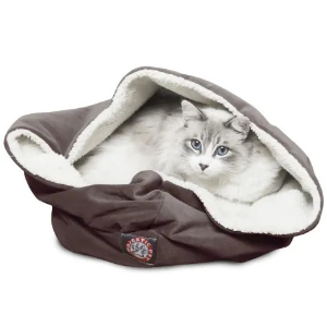 Majestic Pet 舒适温暖猫床促销，小型犬也适用