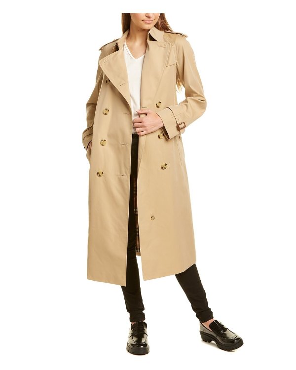 The Long Heritage Trench Coat
