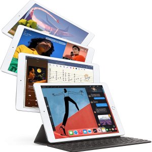 史低价：全新 Apple iPad 第八代 10.2寸 128GB 太空灰