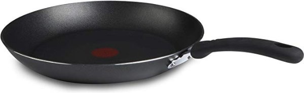 Professional Total Nonstick Thermo-Spot Heat Indicator Fry Pan, 10.5-Inch, Black
