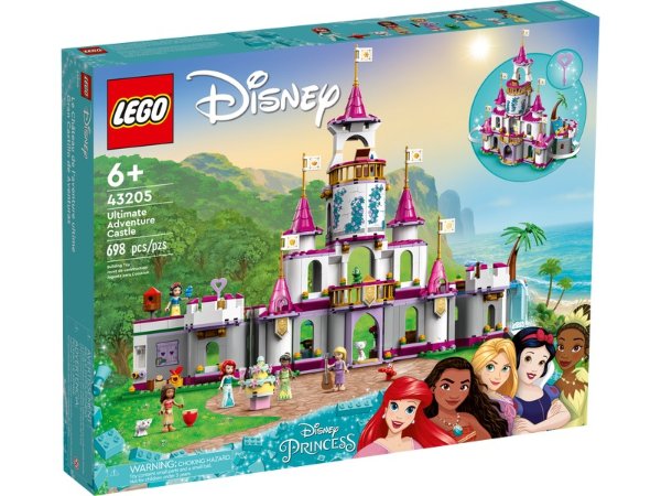 Ultimate Adventure Castle 43205 | Disney™ | Buy online at the Official LEGO® Shop US