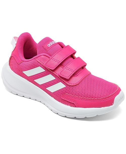 Little Girls Tensor Stay-Put Closure Casual Athletic Sneakers from Finish Line