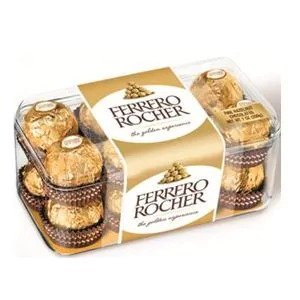 Ferrero Rocher 榛仁巧克力球16颗装