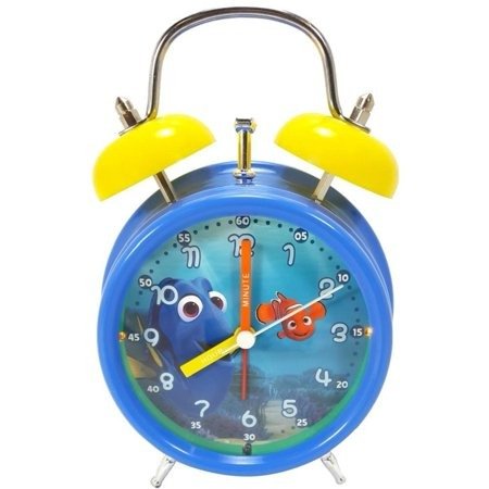 Disney Finding Dory Kids Light-Up Time Teacher Alarm Clock