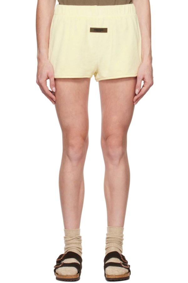 Yellow Patch Shorts