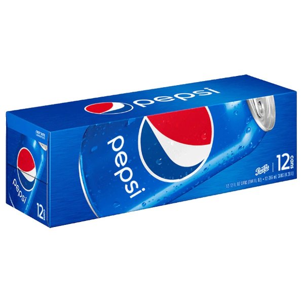 Soda 12.0oz x 12 pack
