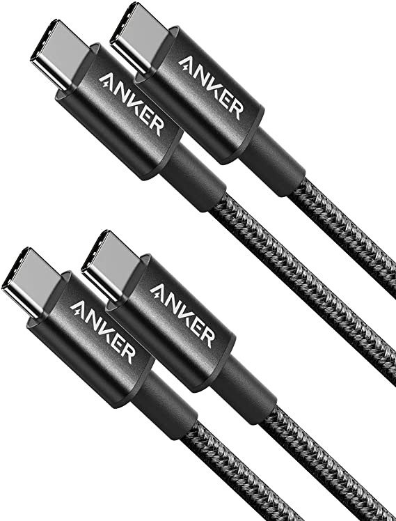 2 Pack New Nylon USB C to USB C Cable (3.3ft 60W)