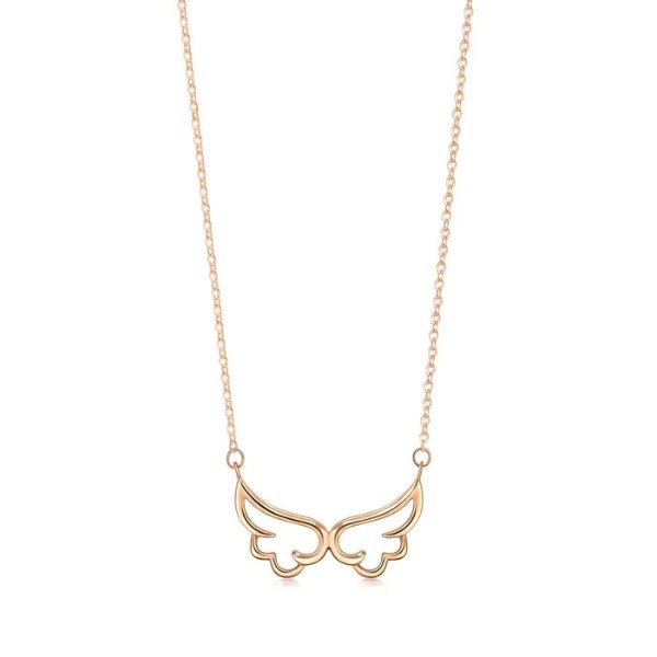 Love Decode 18K Rose Gold Necklace | Chow Sang Sang Jewellery eShop
