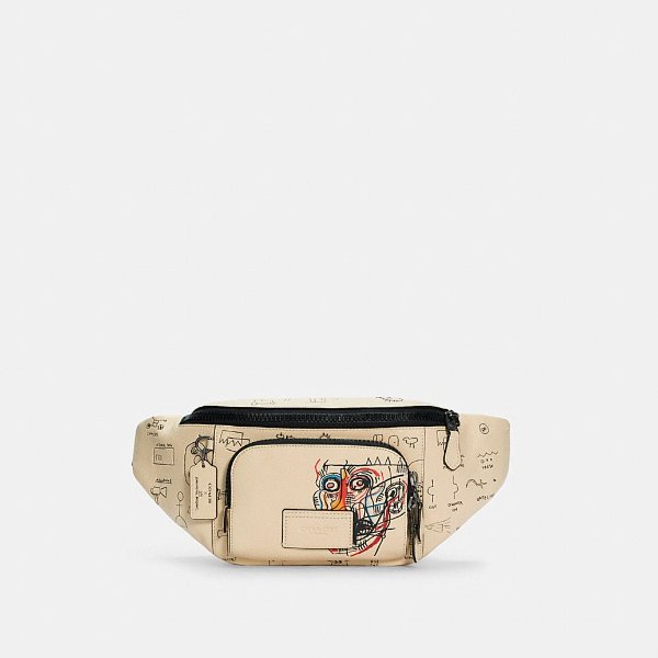 X Jean-Michel Basquiat Track Belt Bag