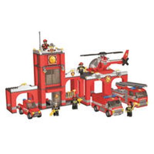 Mega Bloks True Heroes Fire Station