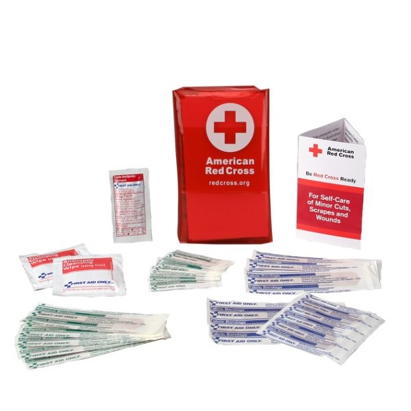 美国红十字会 随身急救包