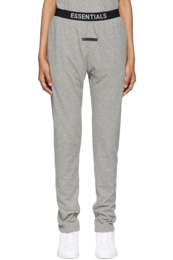 Grey Logo Lounge Pants