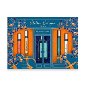 Atelier Cologne 欧珑香水礼盒 含加州红橘正装