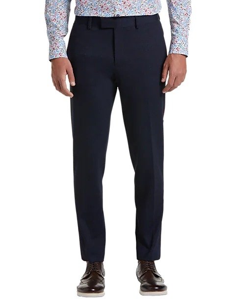 Suitor Navy Slim Fit Suit Separates Pants - Men's Suits | Men's Wearhouse